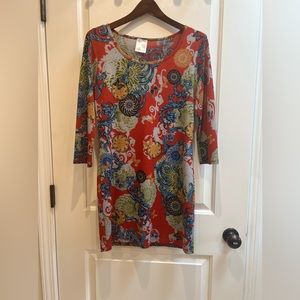 Jella Couture 3/4 sleeve dress